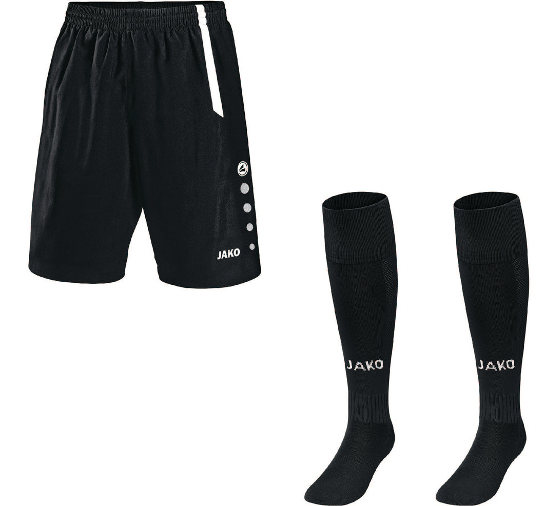 Adult JAKO Dromore United Shorts and Socks Pack DMU4428