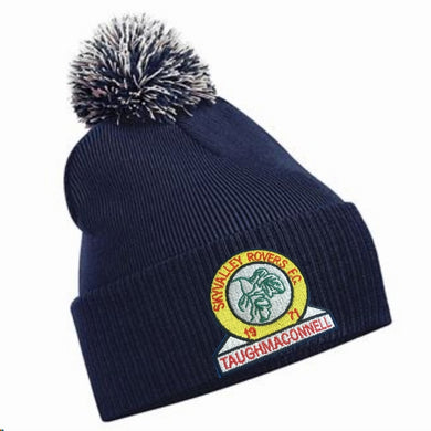 JAKO SKY VALLEY ROVERS BOBBLE HAT SVRBC450 NAVY