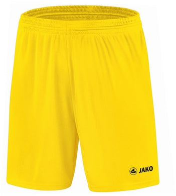 KIDS JAKO SKY VALLEY ROVERS SHORTS SVR4400K YELLOW