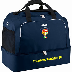 TERENURE RANGERS JAKO SPORTS BAG WITH BASE TR2050 NAVY