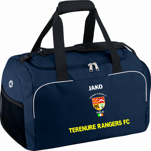 TERENURE RANGERS JAKO SPORTS BAG WITH SIDES TR1950 NAVY
