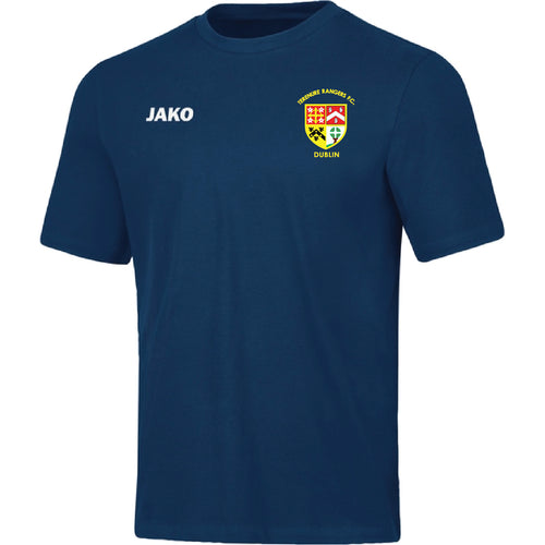 Adult JAKO Terenure Rangers T-Shirt Base Navy TRN6165