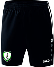 Load image into Gallery viewer, JAKO WAYSIDE CELTIC LEISURE SHORTS WC6218 BLACK